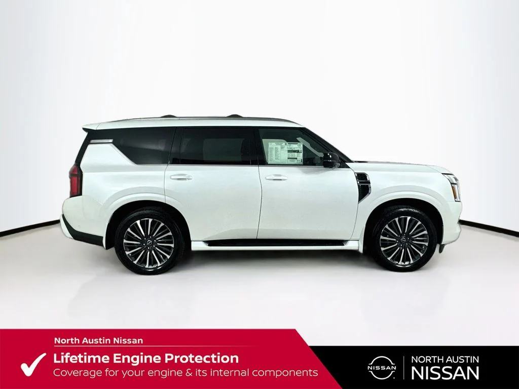 New 2026 White Nissan Platinum Reserve image 9