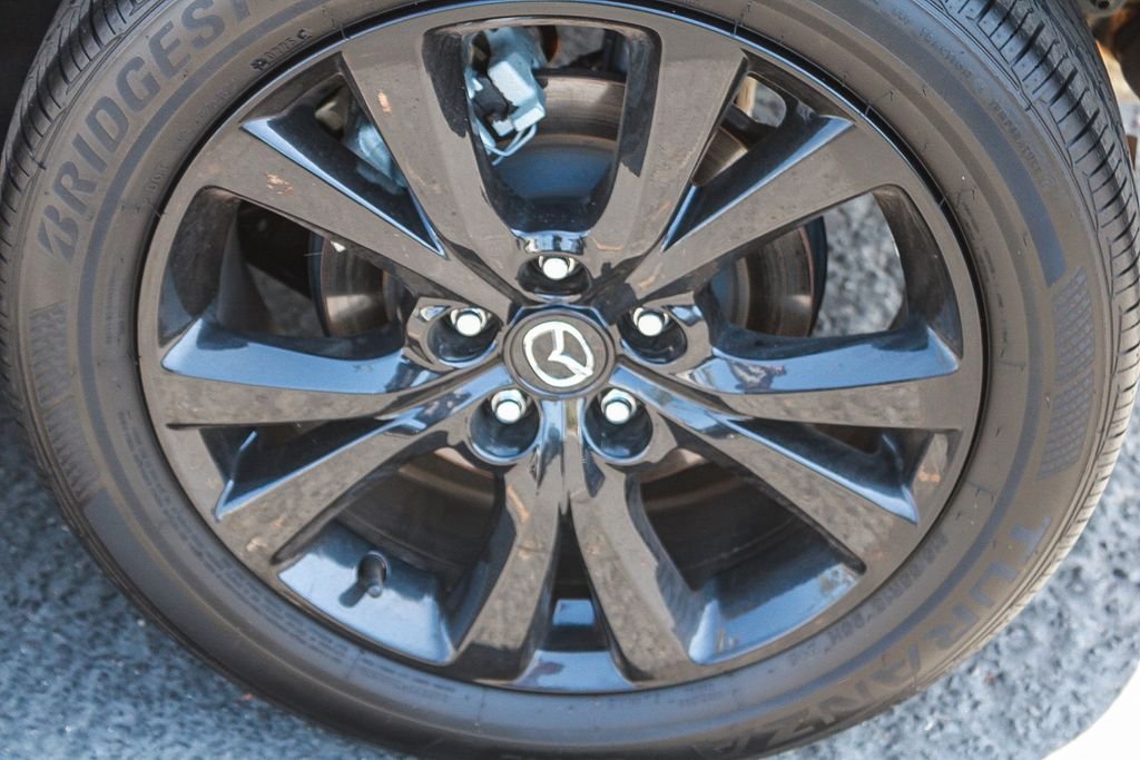 Certified Used 2025 Gray Mazda 2.5 Turbo Premium Plus Package w/Premium Plus Package image 11