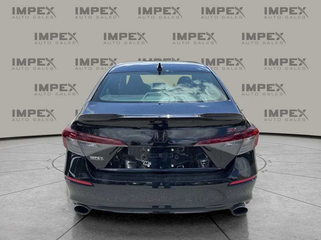 Used 2025 Black Honda  image 4