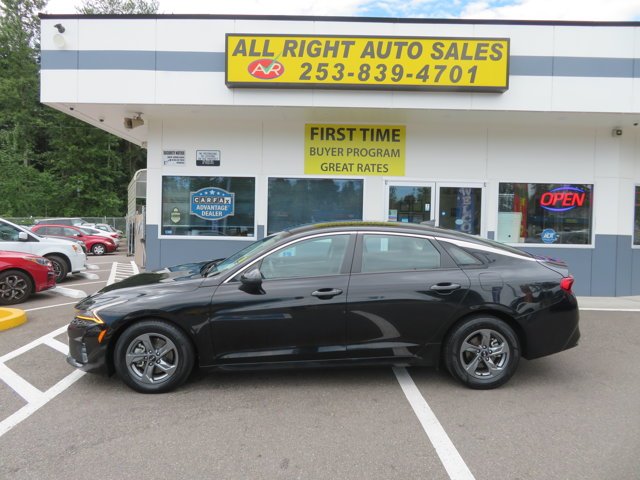 Used 2021 Ebony Black Kia LXS image 2