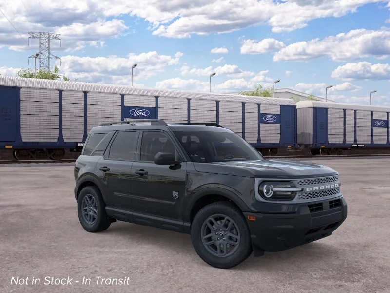 New 2026 Shadow Black Ford Big Bend® image 7