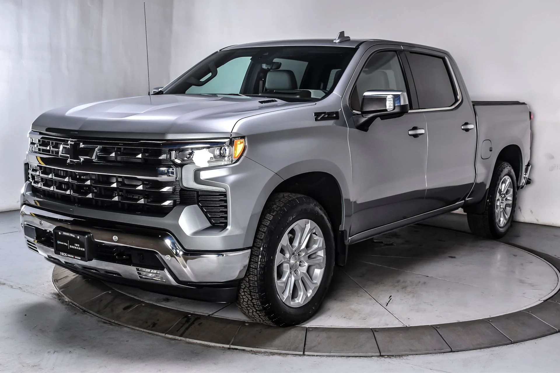 Used 2024 Sterling Gray Metallic Chevrolet LTZ image 3