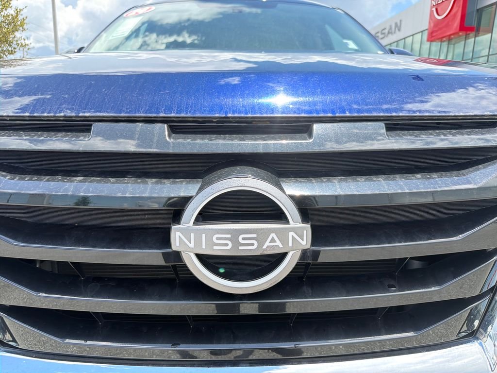 Certified Used 2024 Blue Nissan SV image 18