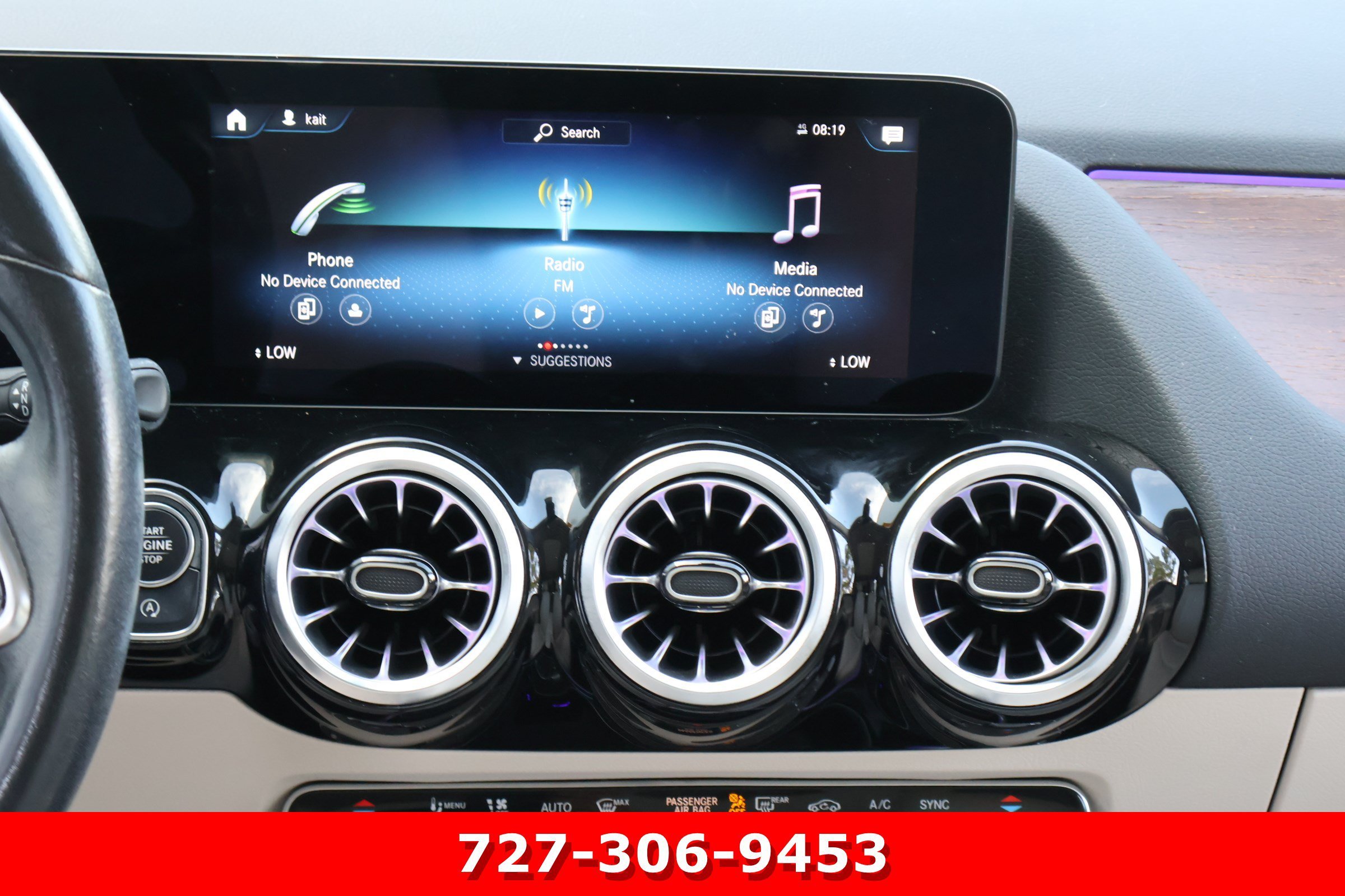 Certified Used 2023 Night Black Mercedes-Benz GLA 250 image 3