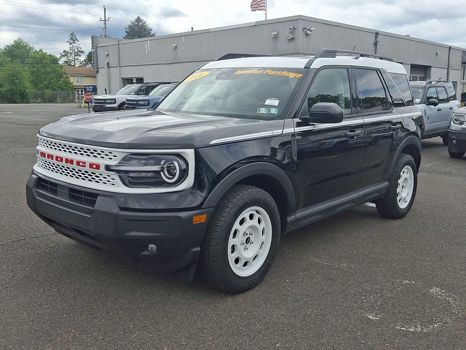 New 2026 Shadow Black Ford Heritage image 3
