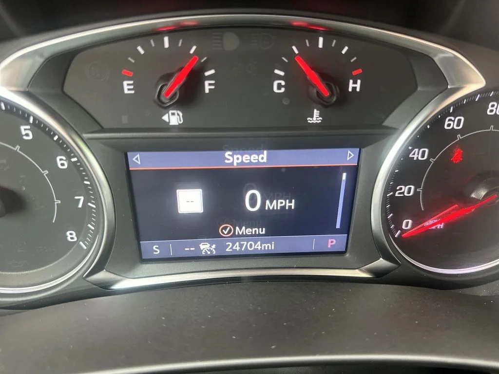 Used 2024 Blue GMC AT4 image 22