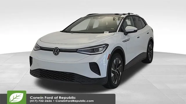 Used 2022 Volkswagen ID.4 PRO S with VIN WVGTMPE24NP075198 for sale in Republic, MO