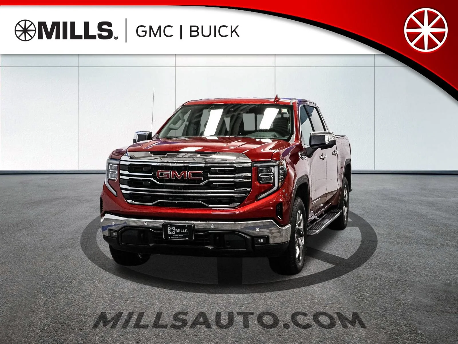 2026 GMC Sierra 4WD Crew Cab Short Box SLT's photo