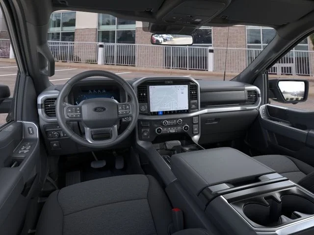 New 2026 White Ford XLT image 9