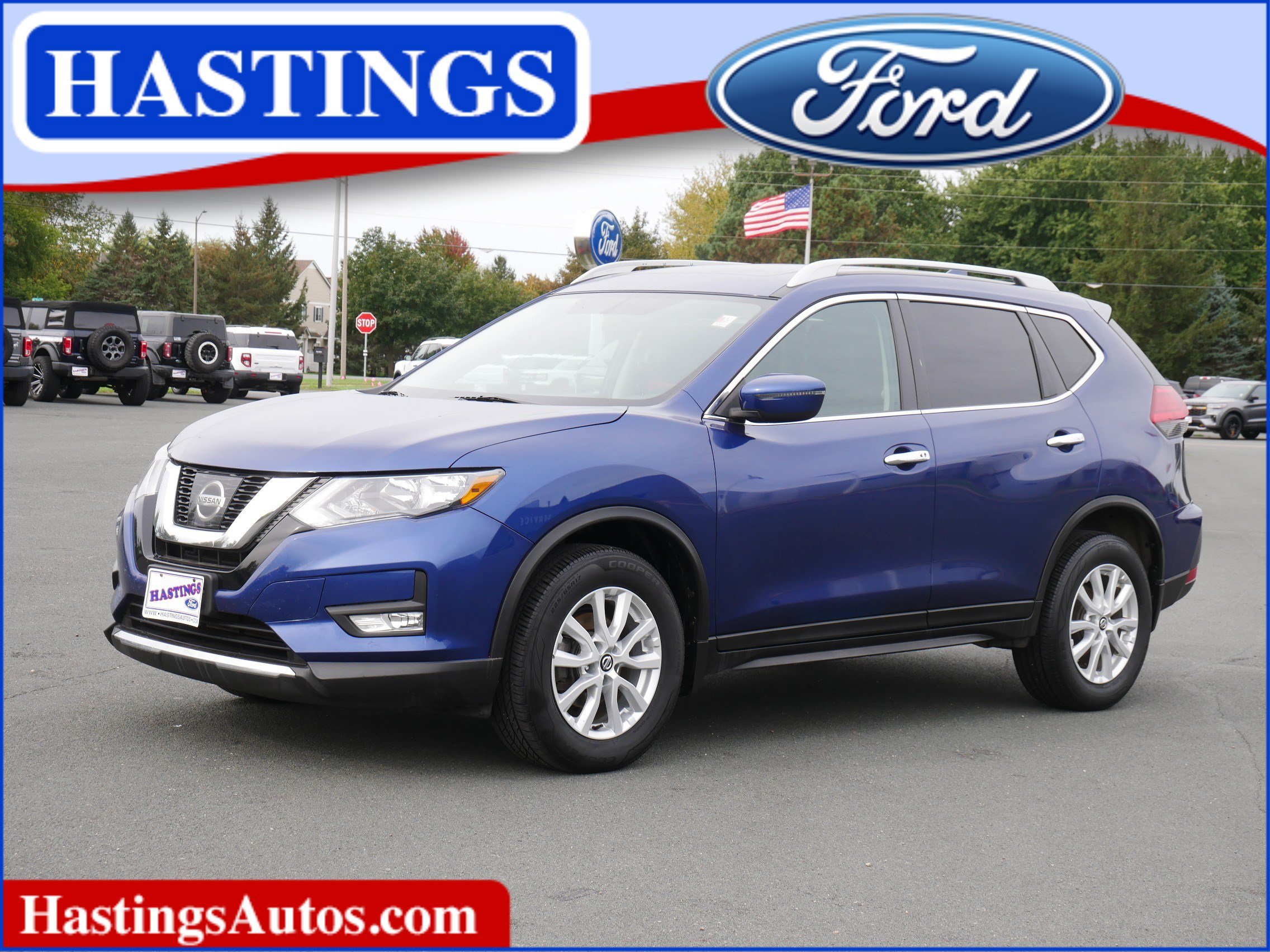 2017 Nissan Rogue SV