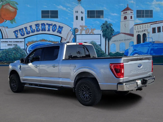 Certified Used 2023 Silver Metallic Ford XLT image 3