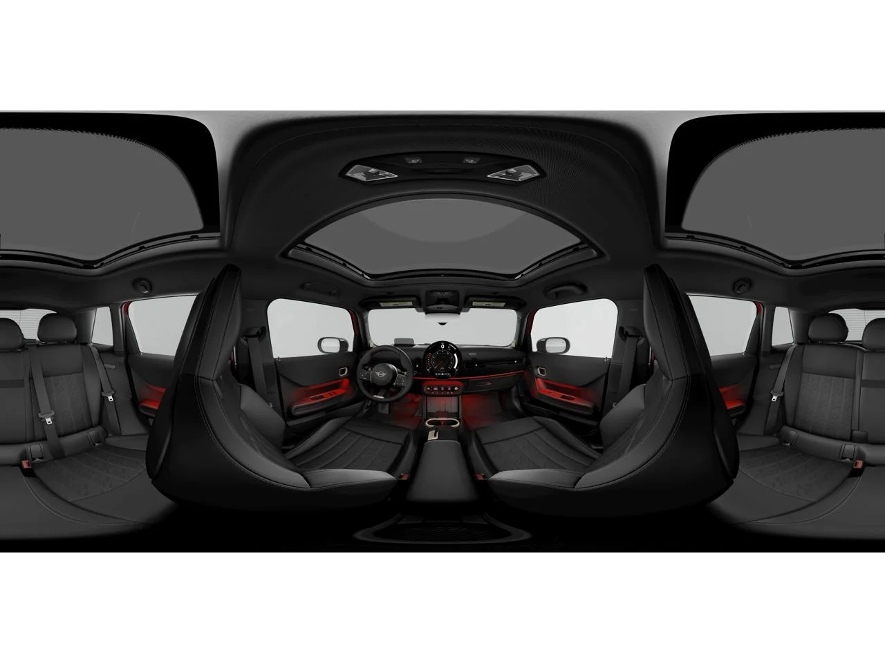 New 2027 Chili Red II MINI Iconic image 8