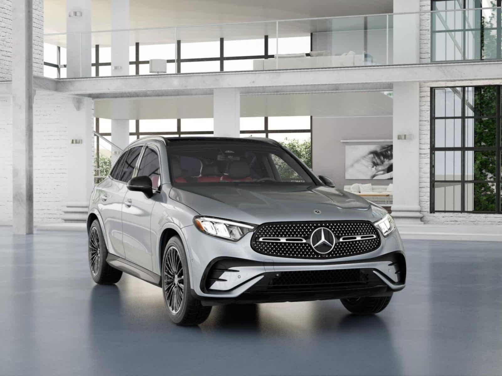 New 2026 Cirrus Silver Metallic Mercedes-Benz GLC 300 image 8