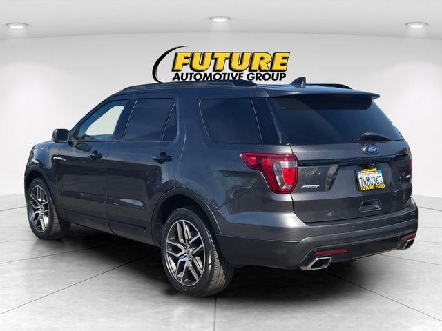 Used 2017 Gray Ford Sport image 6