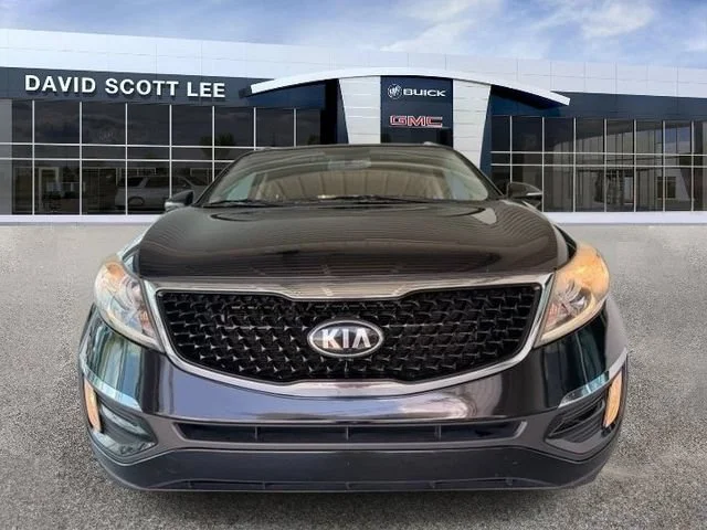 Used 2016 Black Cherry Kia EX image 2