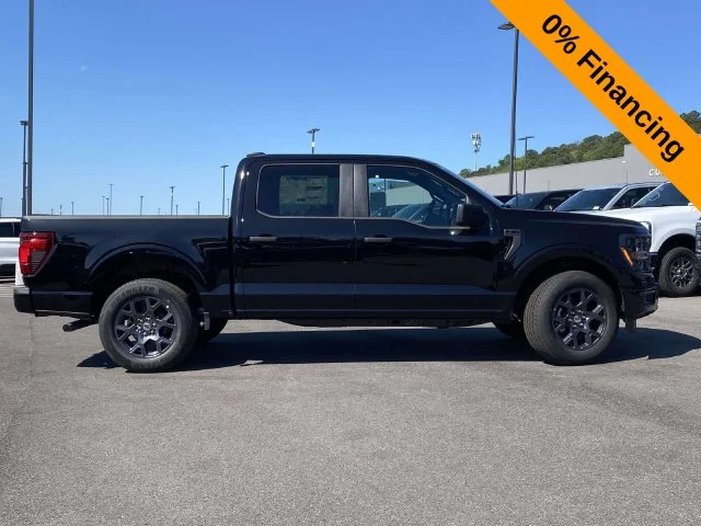 New 2026 Black Ford STX image 2