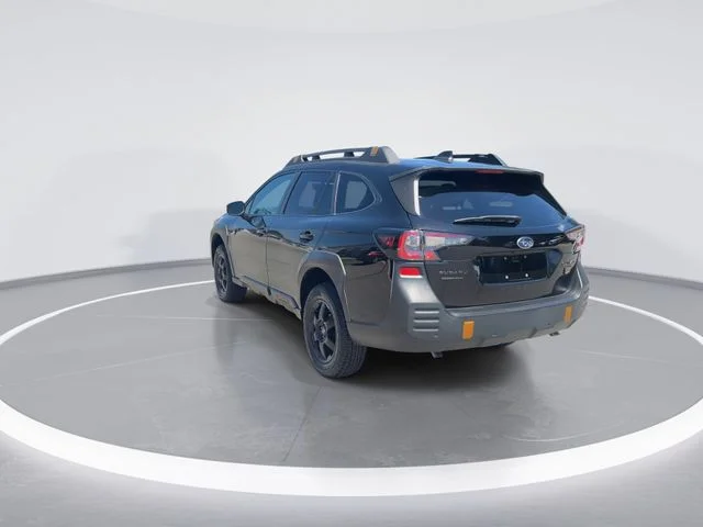Used 2024 Black Subaru Wilderness image 6
