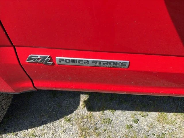 Used 2021 Red Ford Lariat image 10