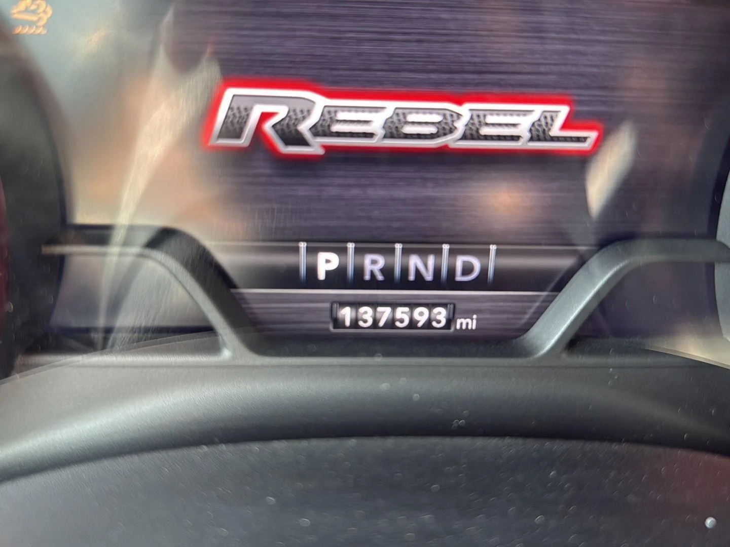 Used 2022 Bright White Clearcoat Ram Rebel image 5