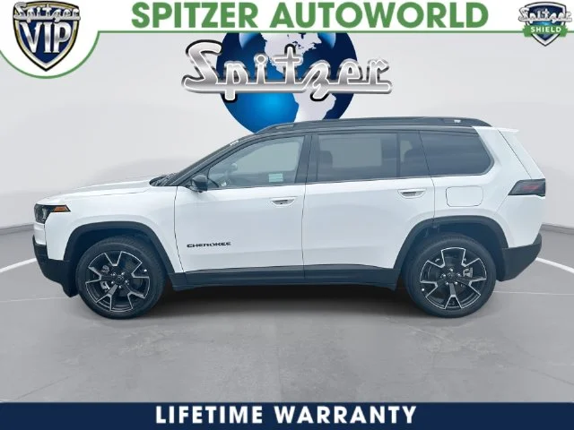 New 2026 Bright White Clear-Coat Exterior Paint Jeep Overland image 6