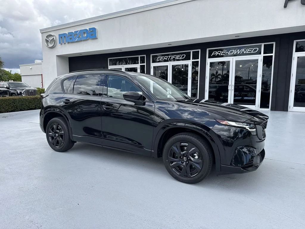New 2026 Jet Black Mazda 2.5 S Premium AWD image 6