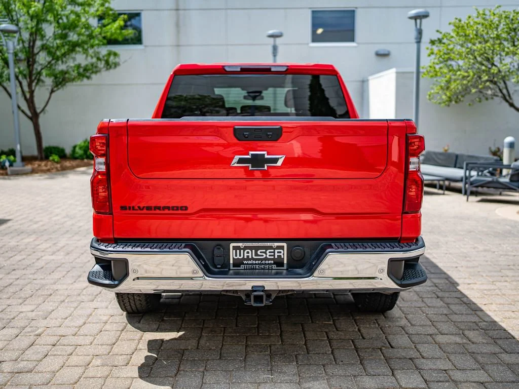 Used 2025 Red Hot Chevrolet WT image 6