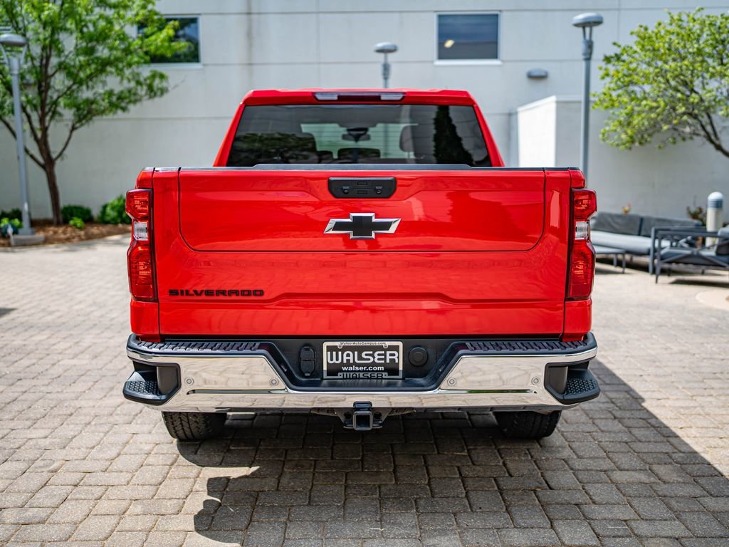 Used 2025 Red Hot Chevrolet WT image 6