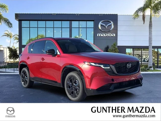 2026 Mazda CX-5 2.5 S Premium Plus AWD