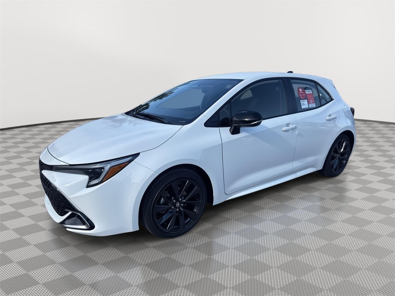 Ice Cap 2027 Toyota Corolla Hatchback Hatchback Front-Wheel Drive