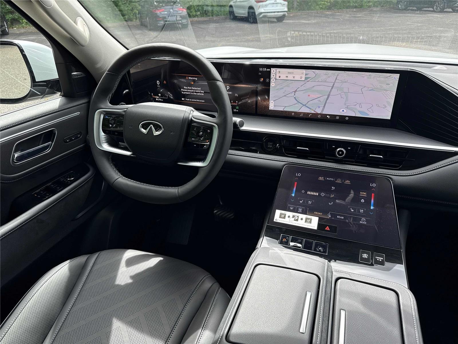 New 2027 RADIANT WHITE INFINITI Luxe 2WD image 14