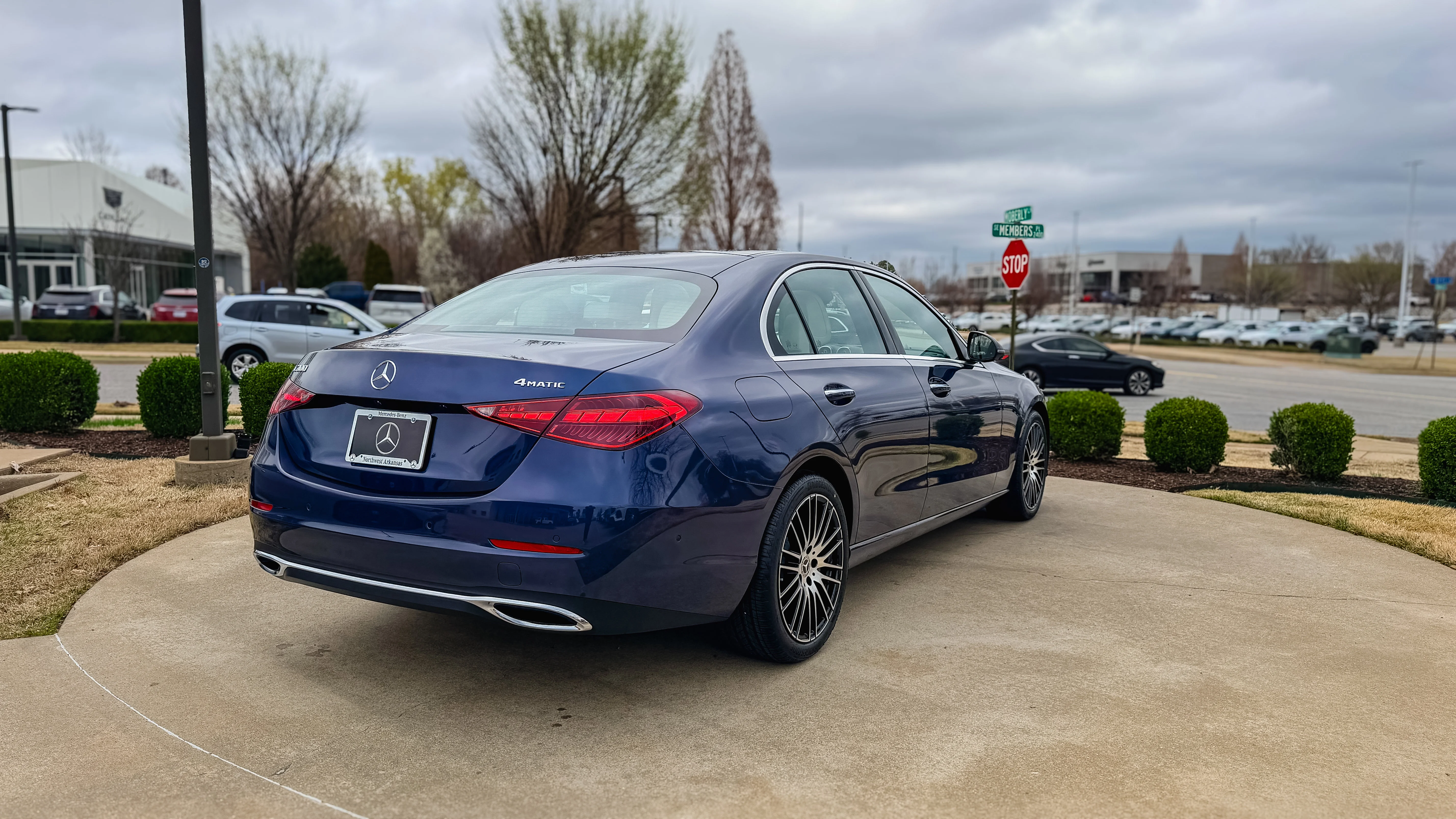 New 2026 Twilight Blue Metallic Mercedes-Benz C 300 image 25