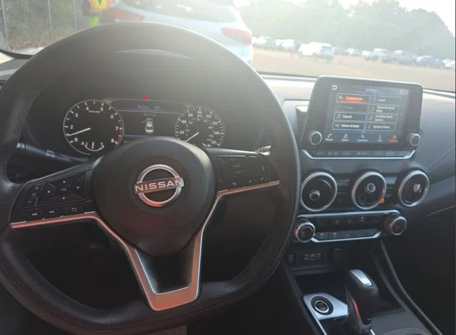 Used 2025 White Nissan SV image 6
