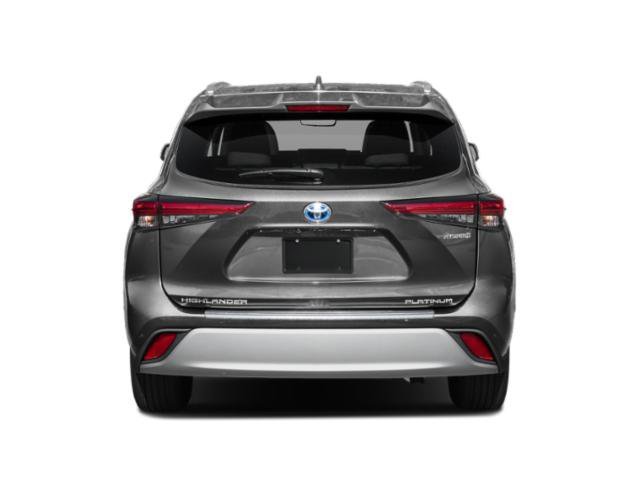 Used 2021 Midnight Black Metallic Toyota Hybrid Platinum image 5