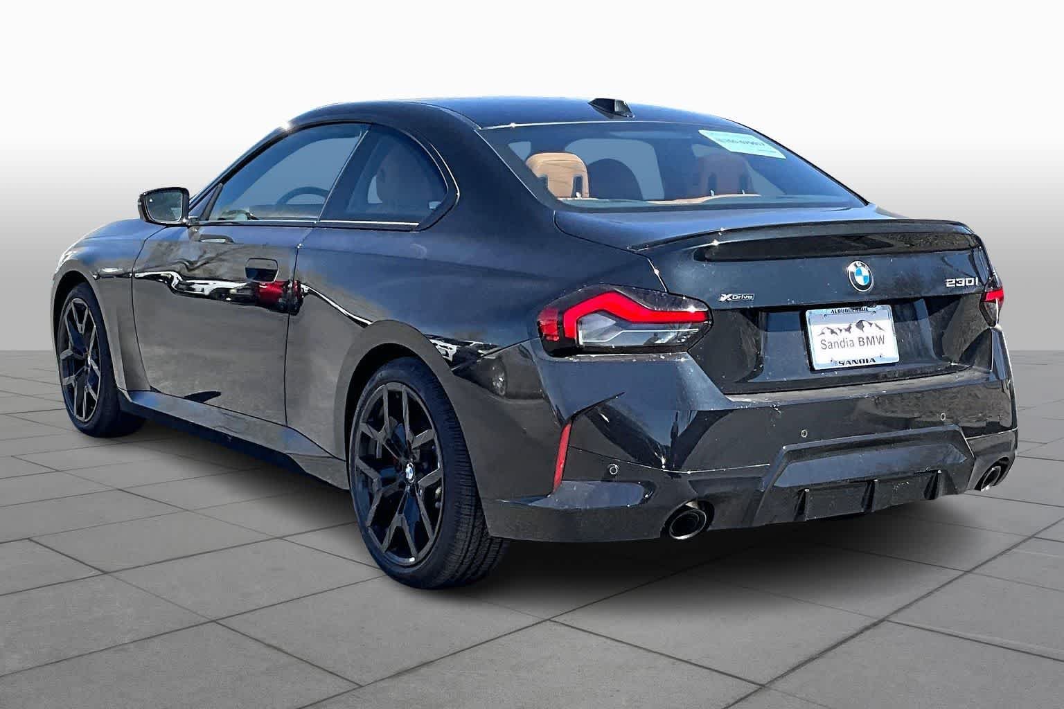 New 2026 Black Sapphire Metallic BMW 230i xDrive image 11
