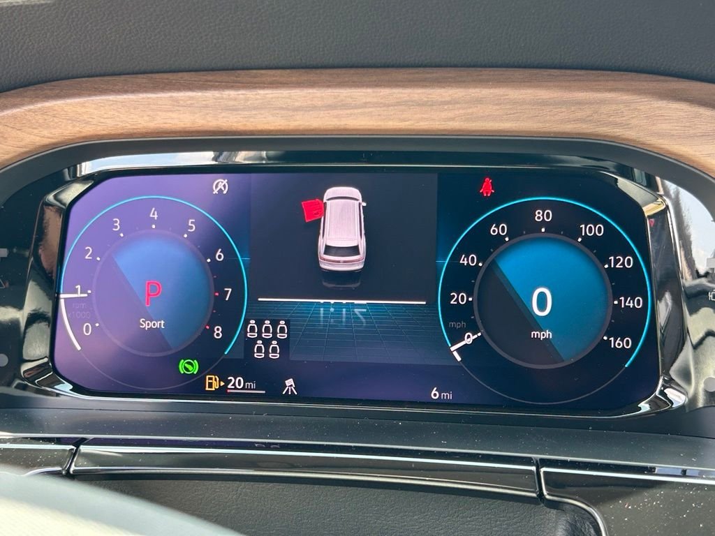 New 2026 Black Volkswagen SE w/Technology image 26