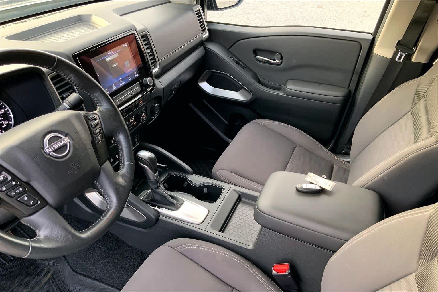 Used 2024 Super Black Nissan SV image 15