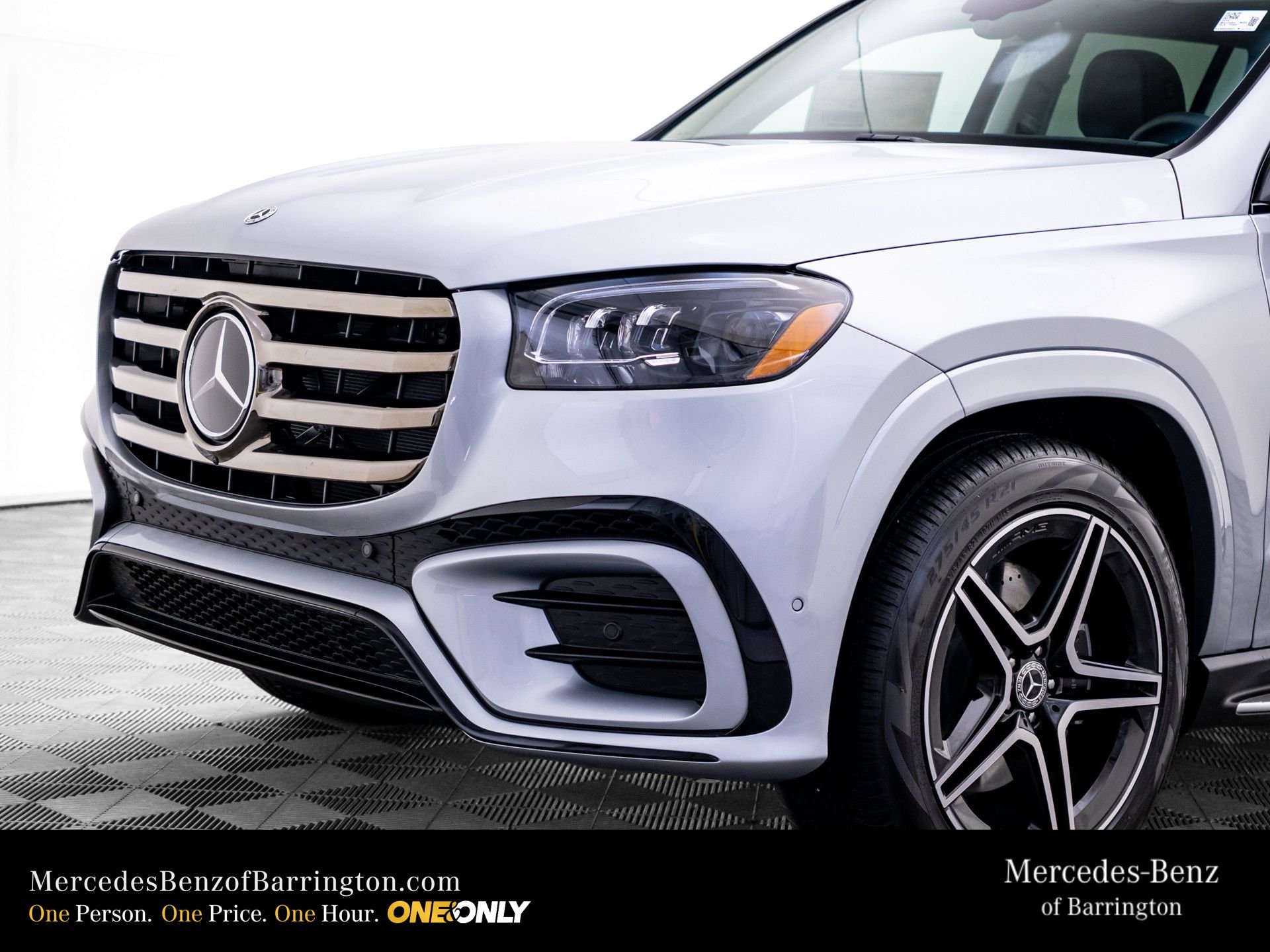 New 2026 Cirrus Silver Metallic Mercedes-Benz GLS 450 image 39