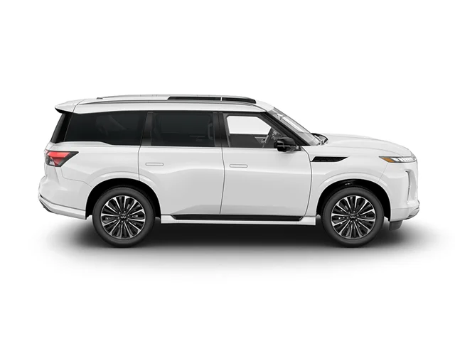 New 2027 White INFINITI Luxe 4WD image 4