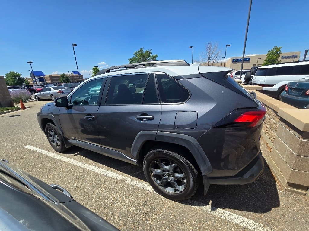 Used 2022 Magnetic Gray Metallic/Ice Edge Roof Toyota TRD Off Road image 12