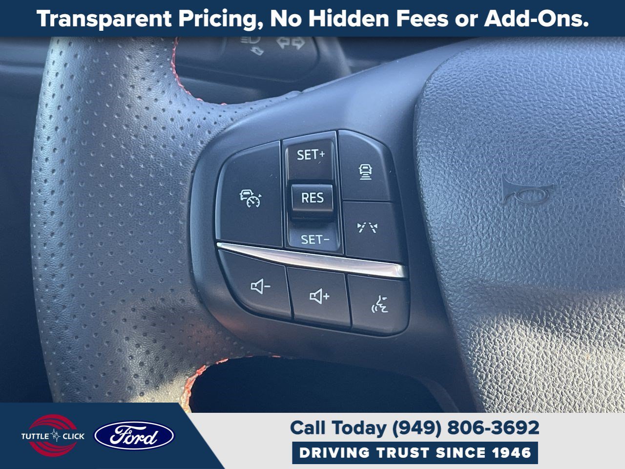 Certified Used 2023 Gray Ford ST-Line image 30