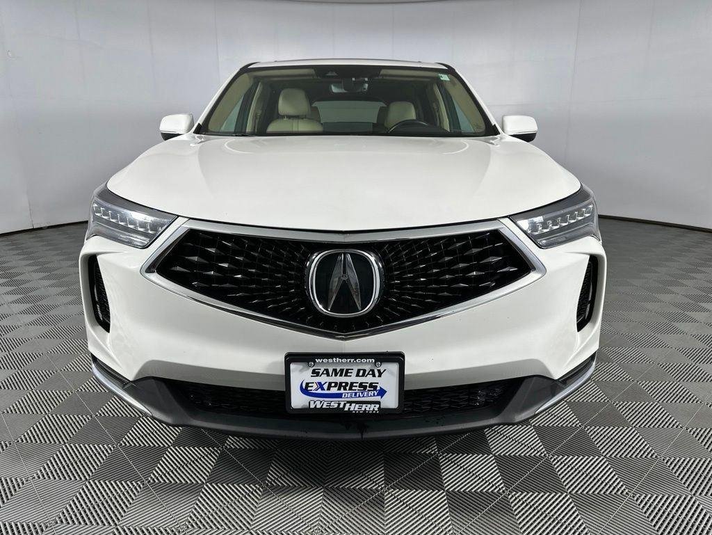 Used 2023 Platinum White Pearl Acura Base image 2