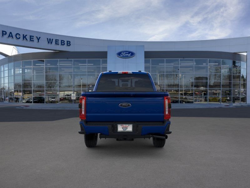 New 2026 Argon Blue Metallic Ford F-250® Lariat® image 7