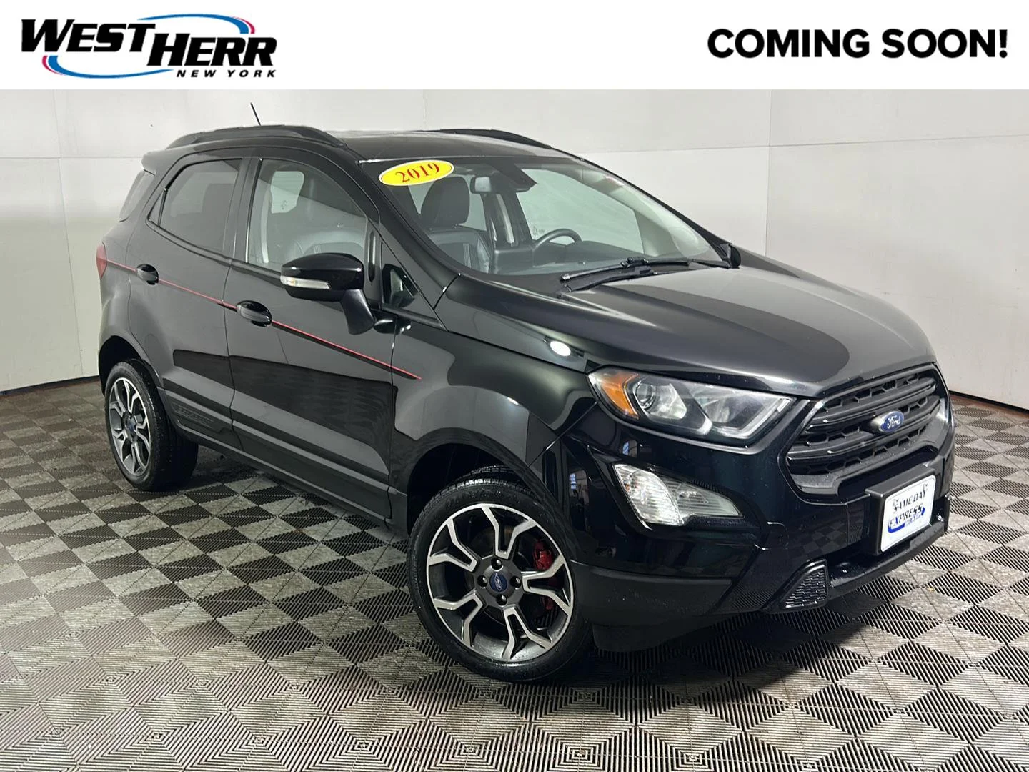 Used 2019 Shadow Black Ford SES image 1