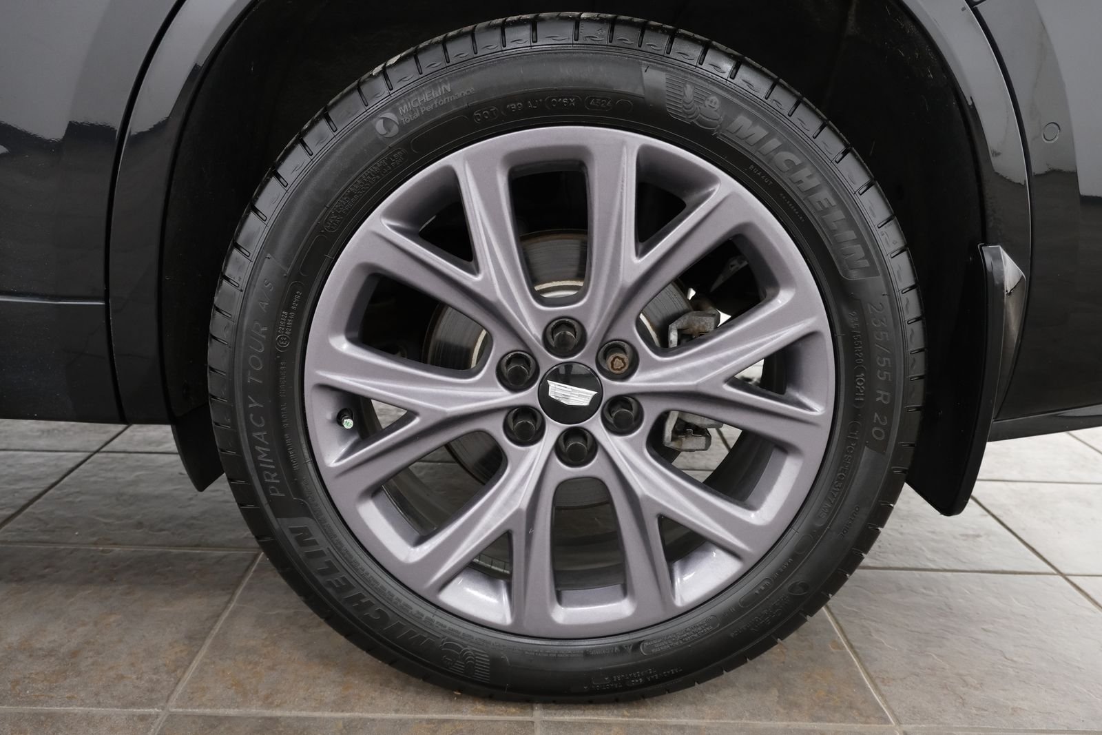 Used 2020 Stellar Black Metallic Cadillac Sport image 38