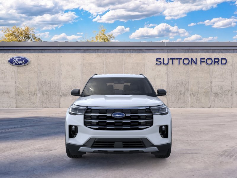 New 2026 Space White Metallic Ford Active image 6