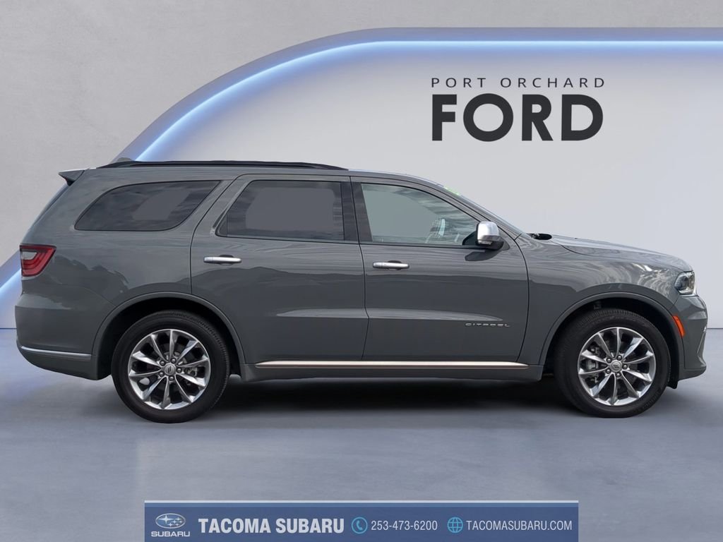 Used 2022 Gray Dodge Citadel image 6