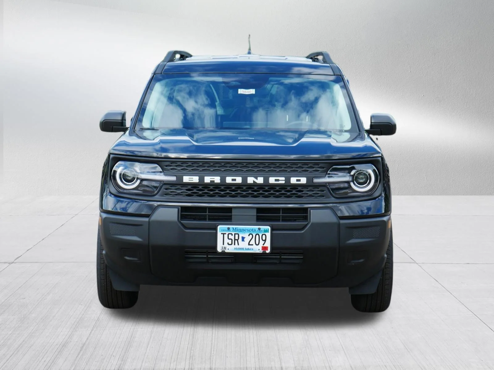 New 2026 Shadow Black Ford Big Bend image 2