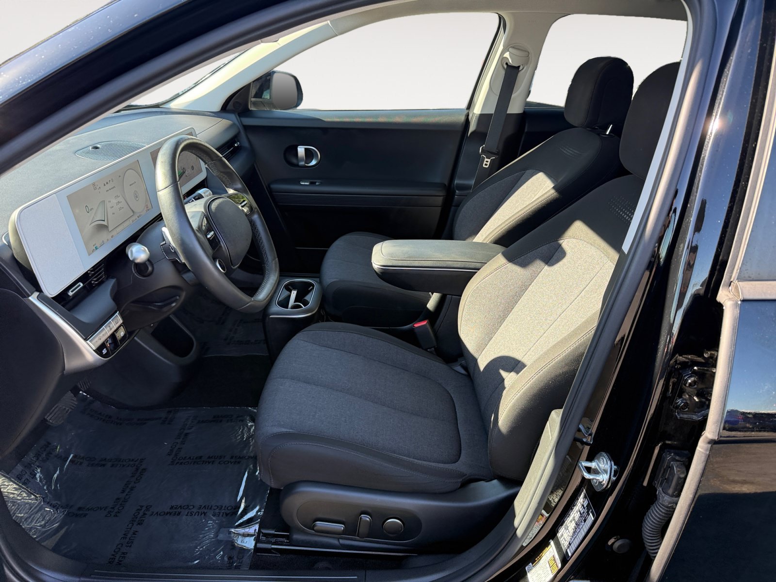 Used 2024 Abyss Black Hyundai SEL image 10