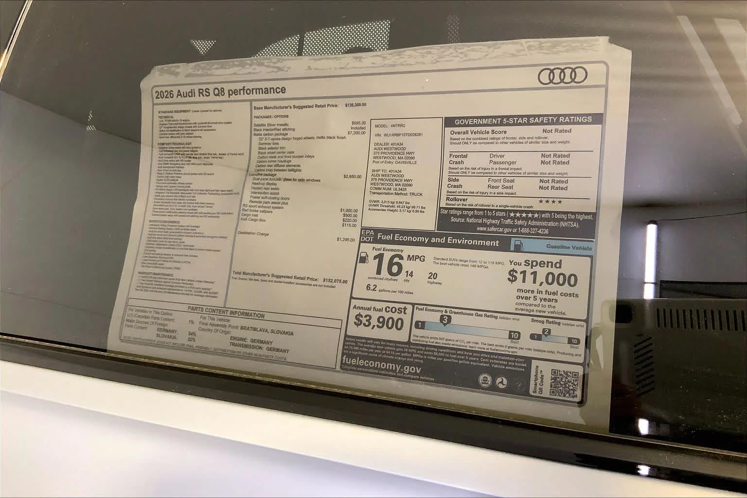 New 2026 Satellite Silve Audi performance image 19