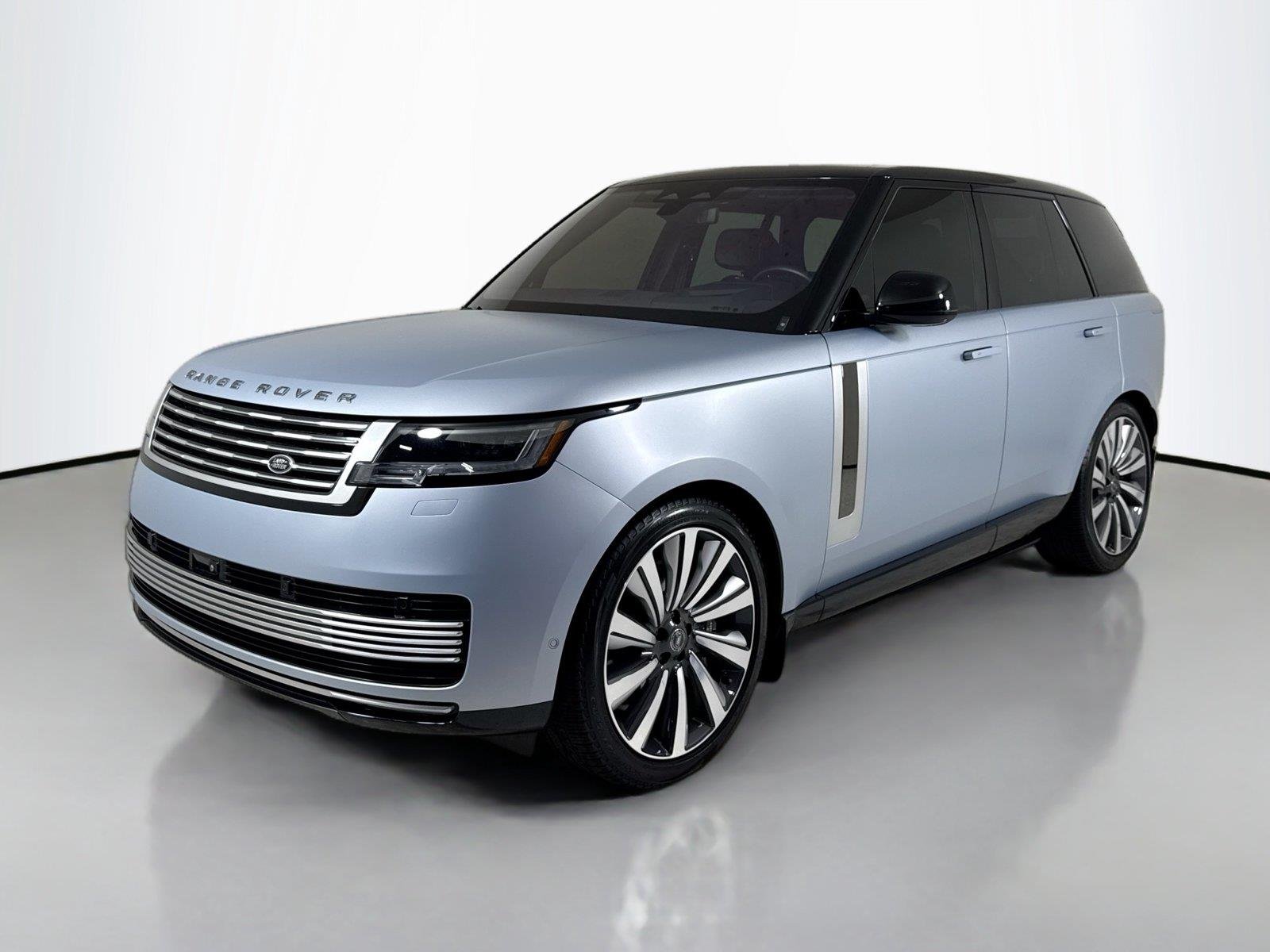 Used 2023 Ionian Silver SV Bespoke Ultra Metallic Gloss Land Rover SV | 225K MSRP image 10